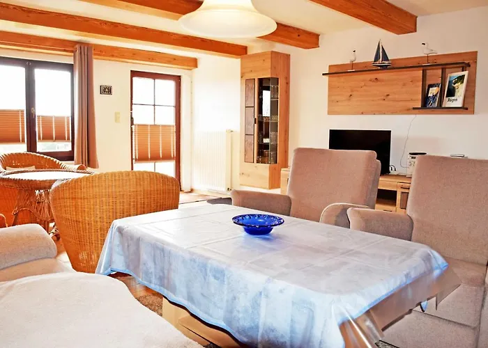 Apartmán Mit Reetdach Und Seebli *