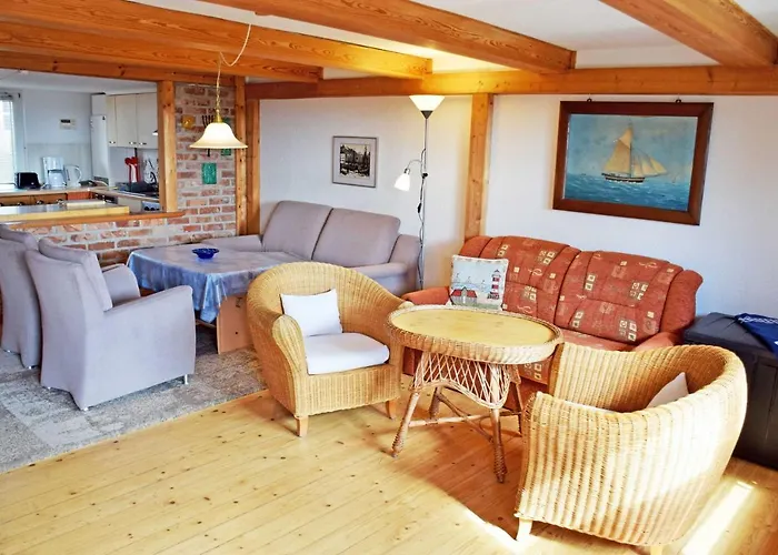 Apartmán Mit Reetdach Und Seebli *