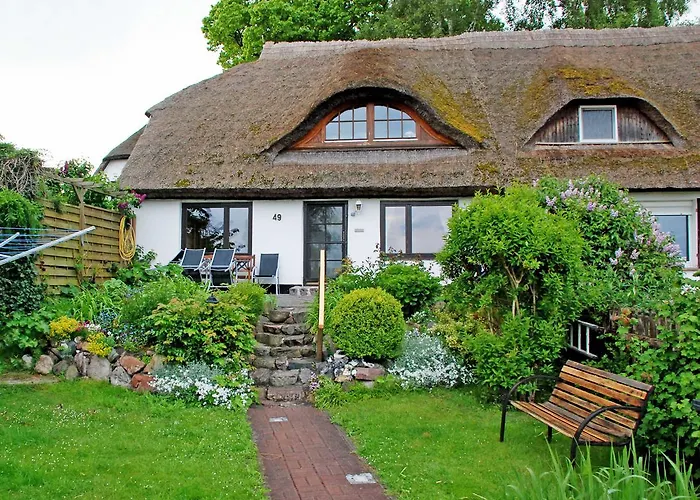 Apartmán Mit Reetdach Und Seebli